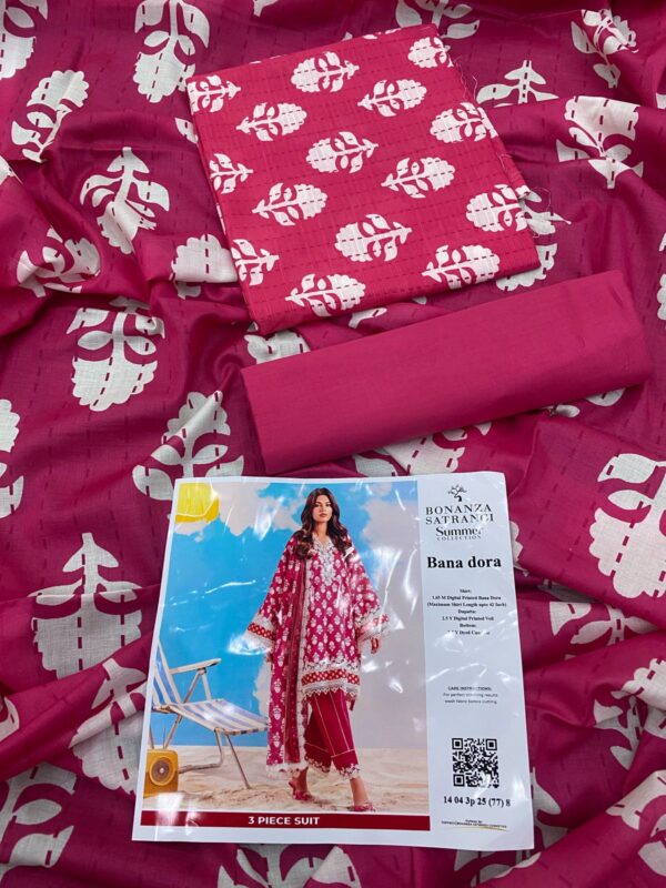 Bonanza Bana Dora Lawn 3pc - Image 2