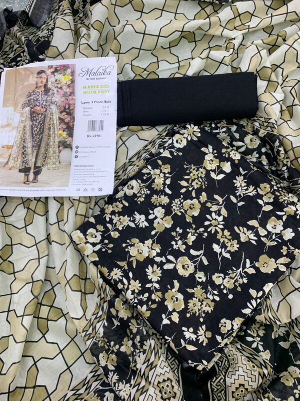 Motifz 3 Piece Lawn Suit